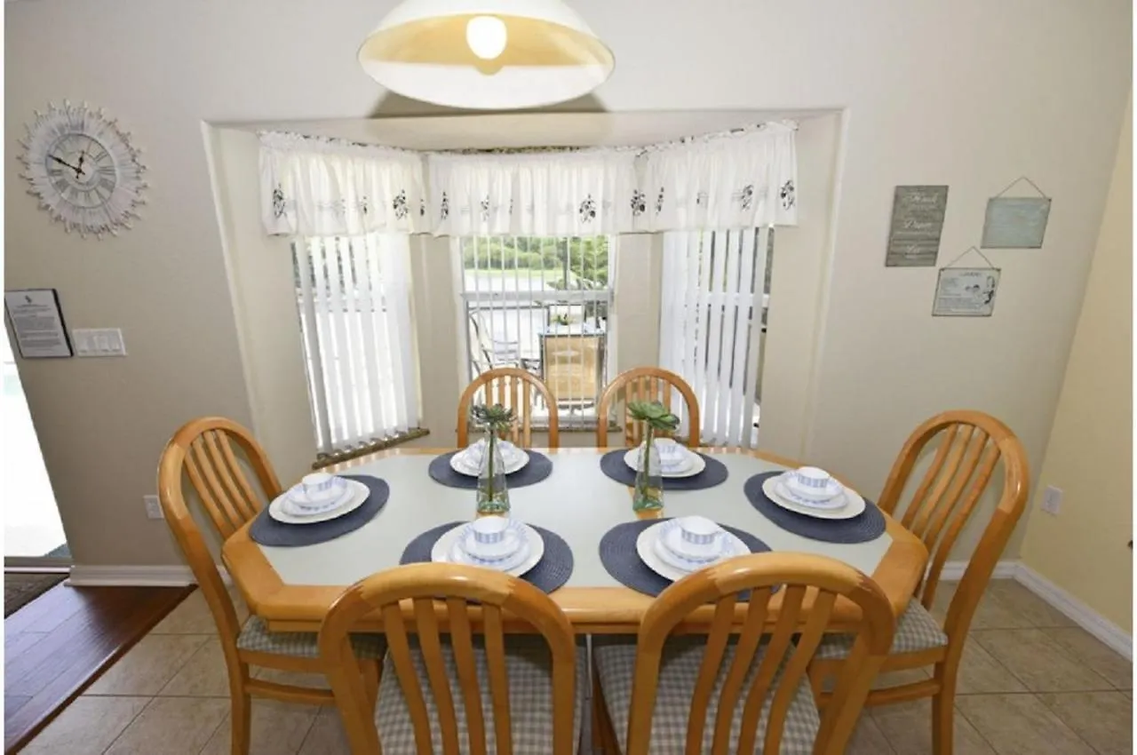 Four-Bedroom Pool Home Davenport 0*,  United States