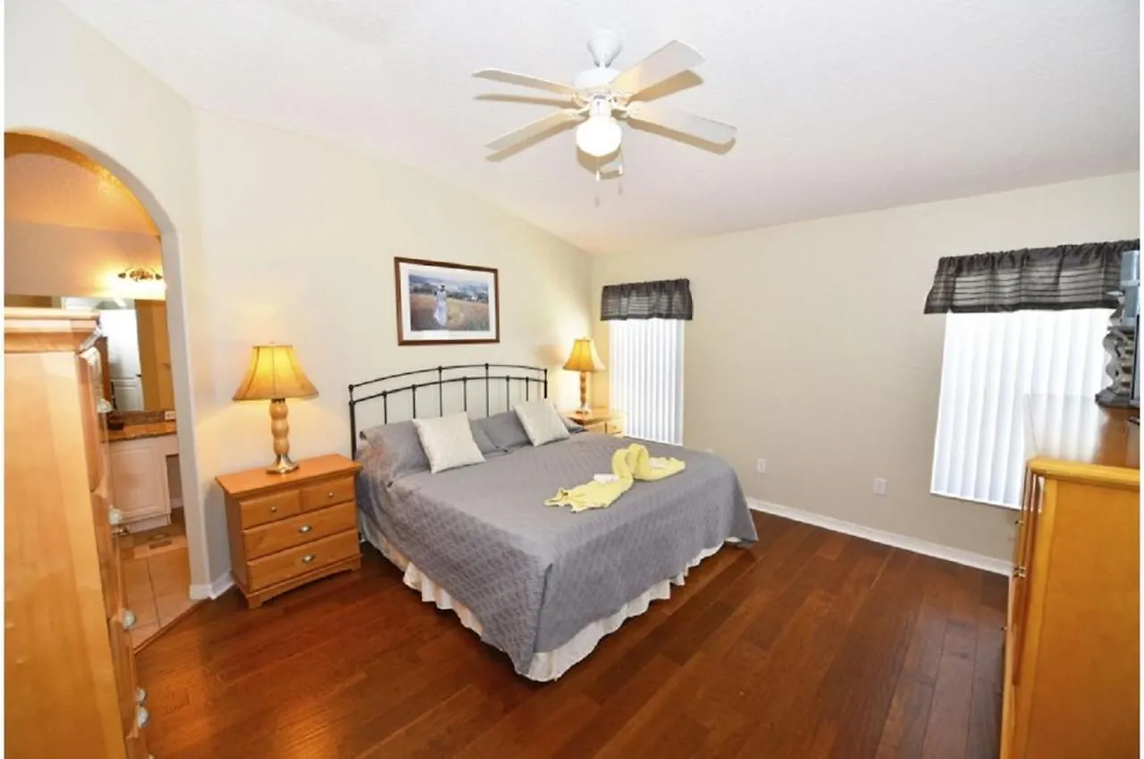 Four-Bedroom Pool Home Davenport 0*,  United States