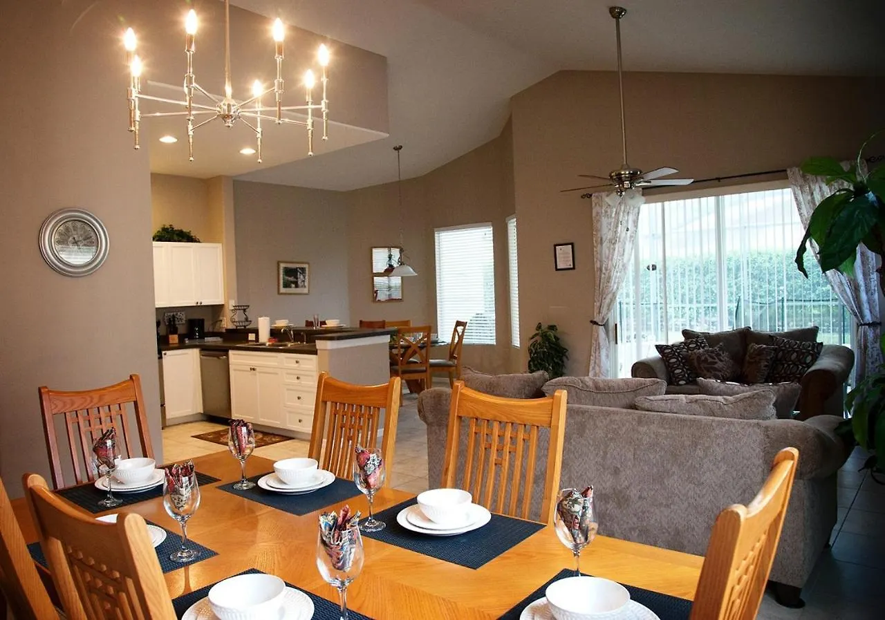 Holiday home Four-Bedroom Pool Home Davenport United States