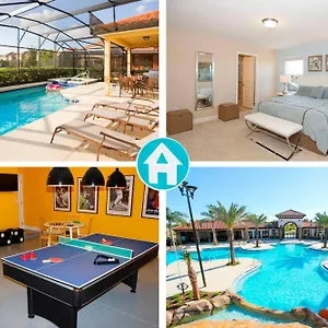 Holiday home Solterra 5 Bedroom Vacation With Pool 1604